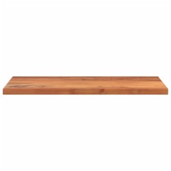 Dessus de table 110x60x3,8cm rectangulaire bois massif d'acacia 