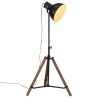 Lampadaire 25 W noir 75x75x90-150 cm E27 