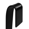 Distributeurs de bandes de clôture d'intimité 3 pcs Acier 