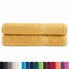 Serviettes de qualité supérieure SOLUND 2 pcs doré 600 g/m² 