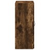 Armoire de classement chêne fumé bois d'ingénierie 