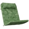 Coussins de chaise adirondack lot de 2 modèle de feuille 