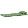 Coussins de chaise adirondack lot de 2 modèle de feuille 