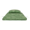 Coussins de chaise adirondack lot de 2 modèle de feuille 