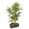 Bambou artificiel 368 feuilles 80 cm vert 