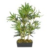 Bambou artificiel 368 feuilles 80 cm vert 