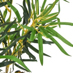 Bambou artificiel 368 feuilles 80 cm vert 