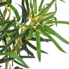 Bambou artificiel 368 feuilles 80 cm vert 