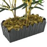Bambou artificiel 368 feuilles 80 cm vert 