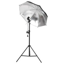 Kit de studio photo avec éclairage et toile de fond 