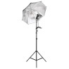 Kit de studio photo avec éclairage et toile de fond 