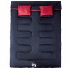 Sac de couchage double et oreillers adultes camping 3-4 saisons 
