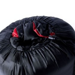 Sac de couchage double et oreillers adultes camping 3-4 saisons 