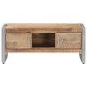 Table basse 95x50x40 cm Bois de manguier brut 