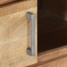Table basse 95x50x40 cm Bois de manguier brut 