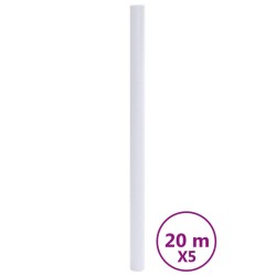 Films pour fenêtre dépoli blanc PVC 