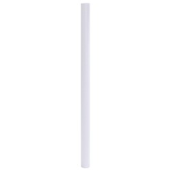 Films pour fenêtre dépoli blanc PVC 