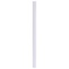 Films pour fenêtre dépoli blanc PVC 