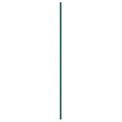 Panneaux de toiture 12 pcs Acier galvanisé Vert 80x45 cm 