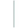 Panneaux de toiture 12 pcs Acier galvanisé Vert 80x45 cm 