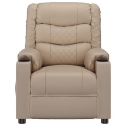 Fauteuil inclinable Cappuccino Similicuir 
