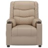 Fauteuil inclinable Cappuccino Similicuir 