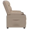 Fauteuil inclinable Cappuccino Similicuir 