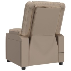 Fauteuil inclinable Cappuccino Similicuir 