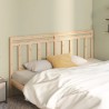 Tête de lit 186x4x100 cm Bois massif de pin 
