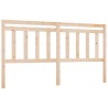 Tête de lit 186x4x100 cm Bois massif de pin 