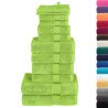 Ensemble de serviettes de qualité supérieure SOLUND 12 pcs vert 
