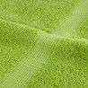 Ensemble de serviettes de qualité supérieure SOLUND 12 pcs vert 
