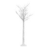 Sapin de Noël 140 LED colorées Saule 1,5 m Int/Ext 