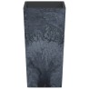 Jardinière et intérieur amovible anthracite 21/49L aspect béton 