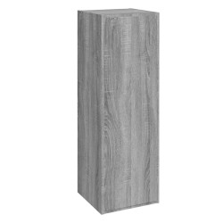 Ensemble de meubles TV 5 pcs Sonoma gris Bois d'ingénierie 