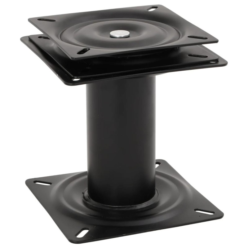 Piédestal de siège de bateau avec siège pivotant à 360 acier Piédestal de siège de bateau avec siège pivotant à 360 acier