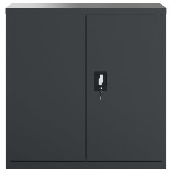 Classeur anthracite 90x40x90 cm acier 
