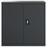 Classeur anthracite 90x40x90 cm acier 