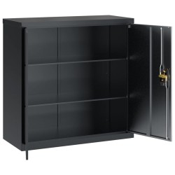 Classeur anthracite 90x40x90 cm acier 