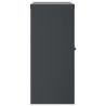 Classeur anthracite 90x40x90 cm acier 