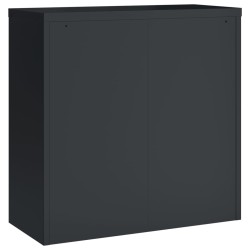 Classeur anthracite 90x40x90 cm acier 