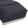 Chaise longue Marron Similicuir 