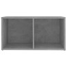 Meubles TV 4 pcs Gris béton 72x35x36,5 cm Bois d'ingénierie 