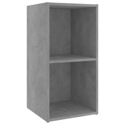 Meubles TV 4 pcs Gris béton 72x35x36,5 cm Bois d'ingénierie 