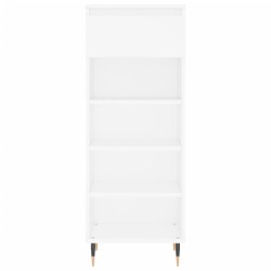Armoire à chaussures Blanc 40x36x105 cm Bois d'ingénierie 