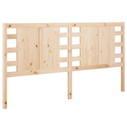 Tête de lit 141x4x100 cm Bois massif de pin 