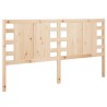 Tête de lit 141x4x100 cm Bois massif de pin 