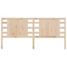 Tête de lit 141x4x100 cm Bois massif de pin 