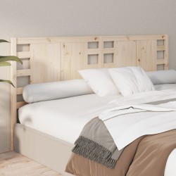 Tête de lit 141x4x100 cm Bois massif de pin 