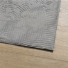 Tapis IZA poils courts style scandinave gris 120x170 cm 